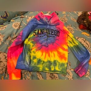 San Diego Tie-Dye Hoodie